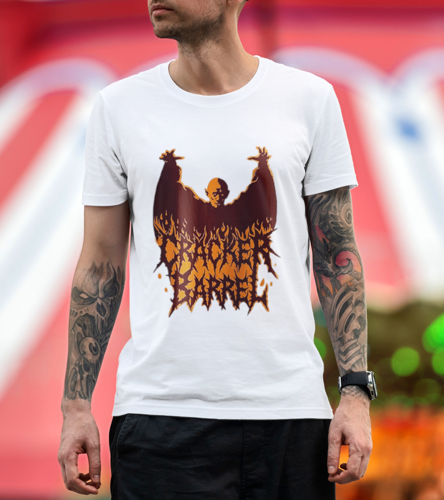 Kurt Barlow Cracker Barrel Fiery Vampire Horror T-Shirt