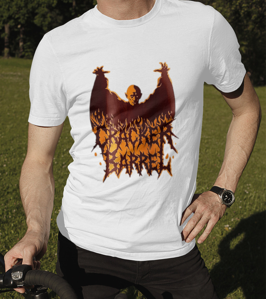 Kurt Barlow Cracker Barrel Fiery Vampire Horror T-Shirt