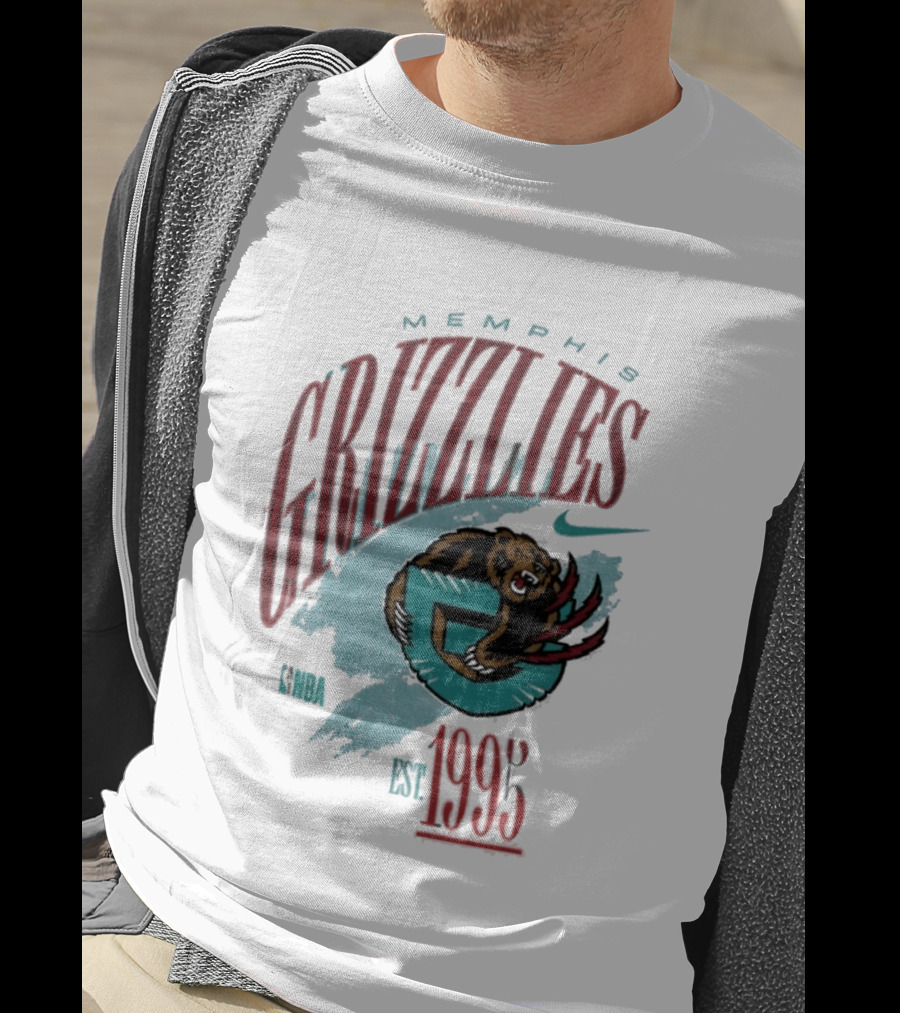 Memphis Grizzlies Est. 1995 NBA T-Shirt