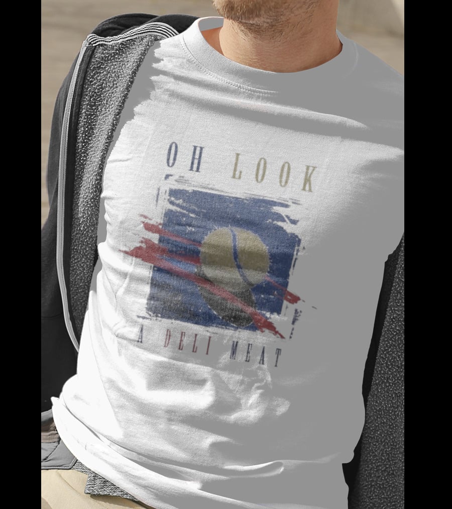 Oh Look A Deli Meat Tennis Ball T-Shirt