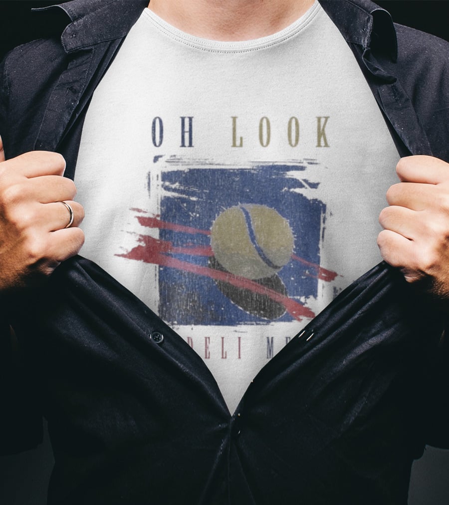 Oh Look A Deli Meat Tennis Ball T-Shirt