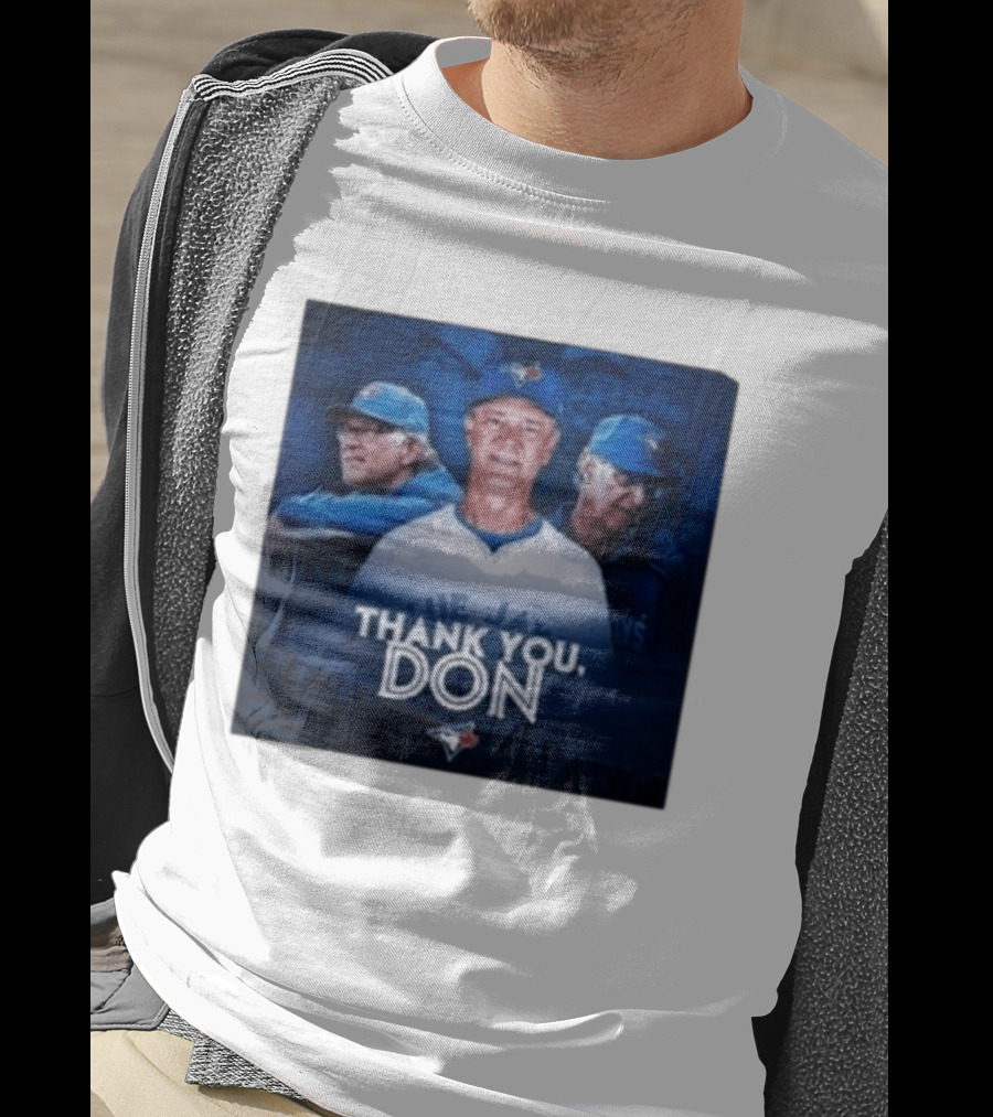Thank You Don Blue Jays Legacy T-Shirt