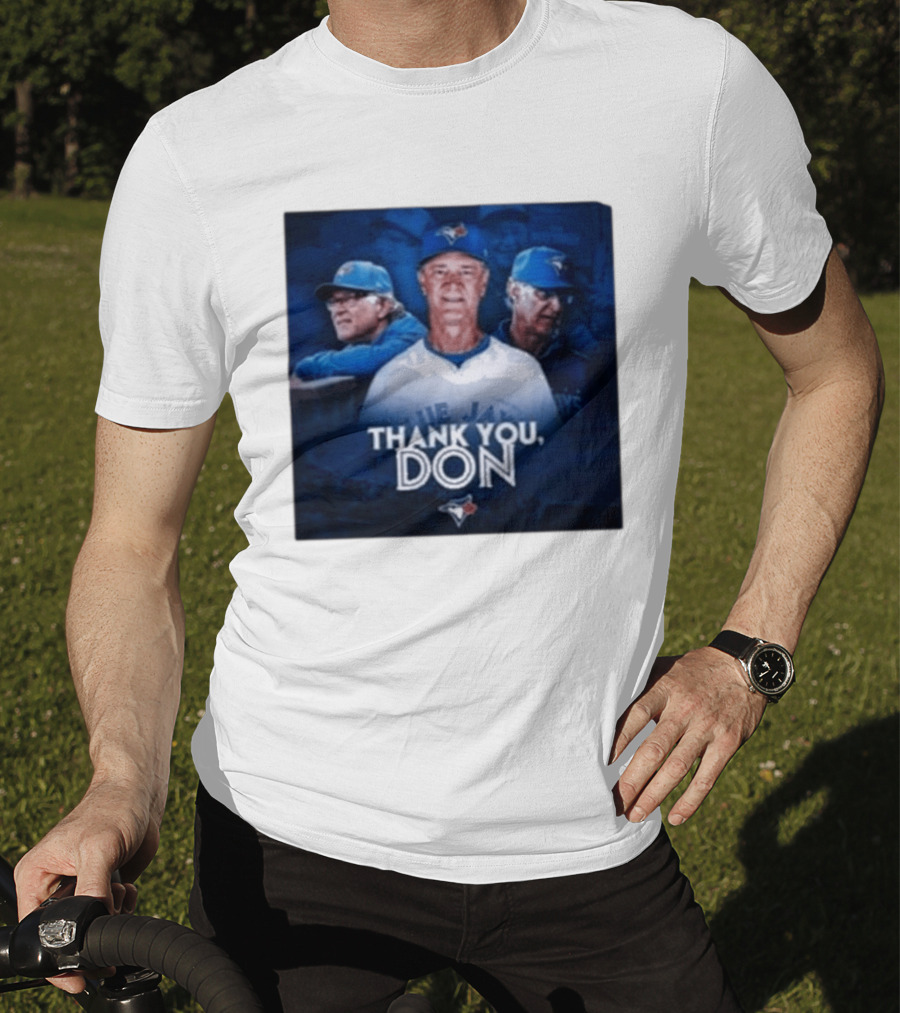 Thank You Don Blue Jays Legacy T-Shirt