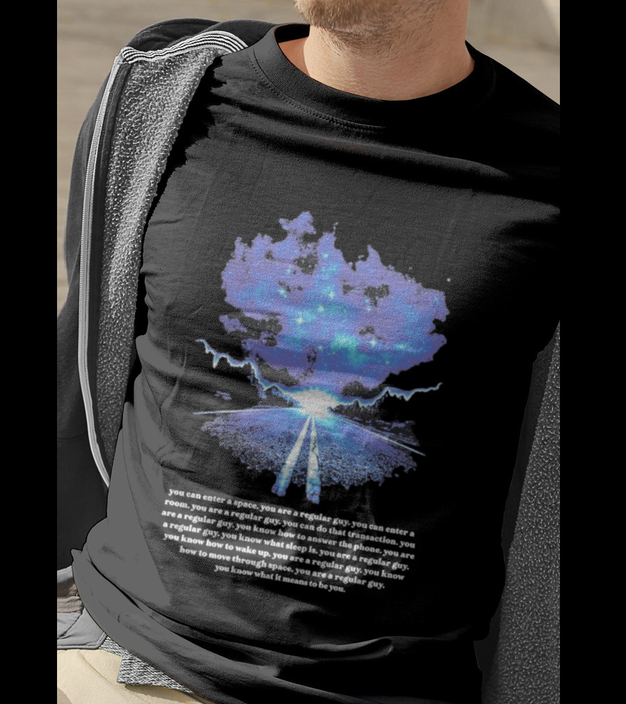 Of The Month March '26 Regular Guy Cosmic Road Trip T-Shirt