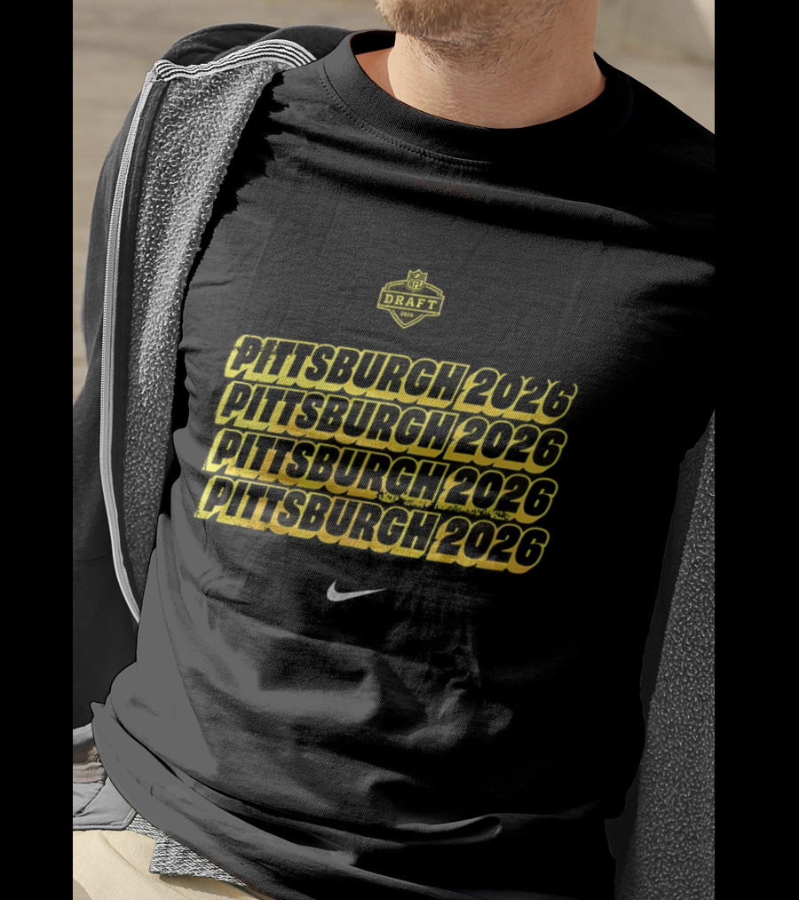Pittsburgh 2026 Draft Nike T-Shirt