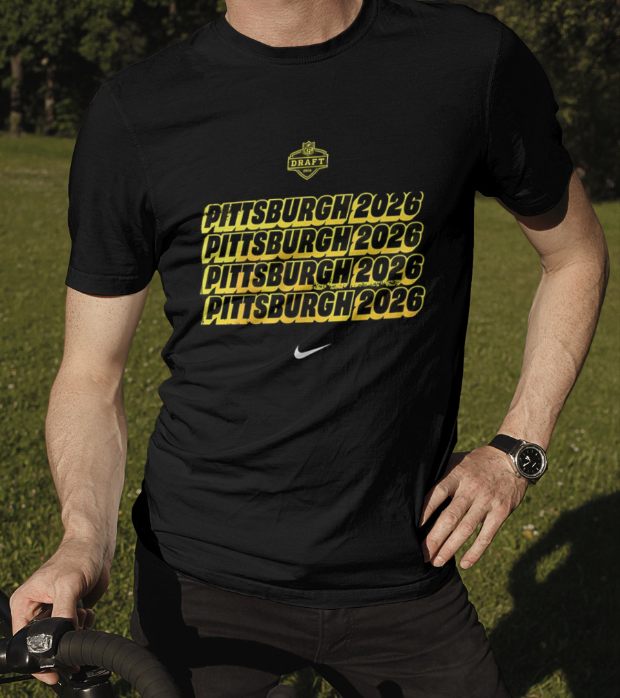 Pittsburgh 2026 Draft Nike T-Shirt
