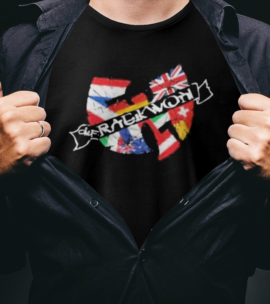 Raekwon The Final Tour International Flags T-Shirt