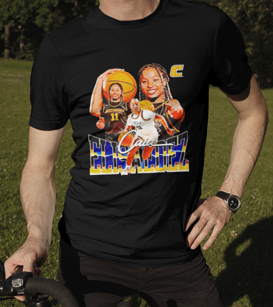 Caia Elisaldez Chattanooga Mocs Basketball Player 11 T-Shirt