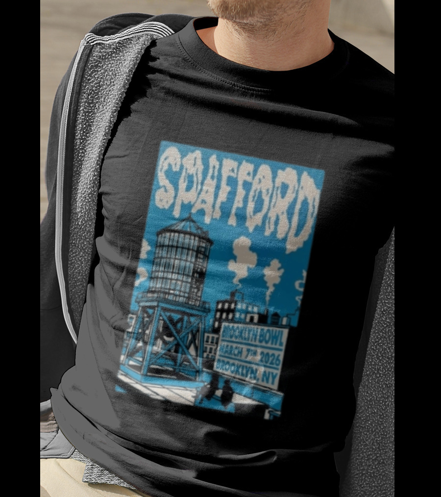 Spafford Brooklyn Bowl March 7th 2026 Brooklyn NY T-Shirt