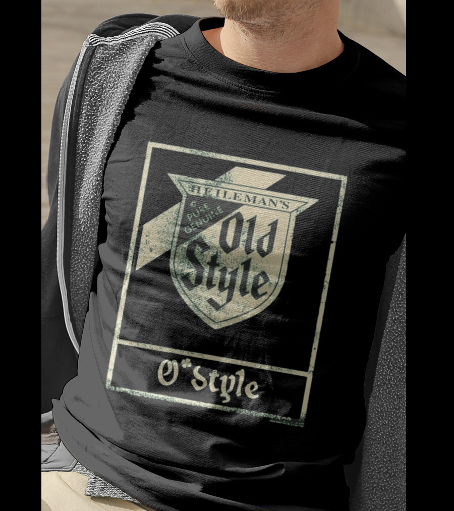 St. Patrick's Heileman's Old Style Pure Genuine O T-Shirt