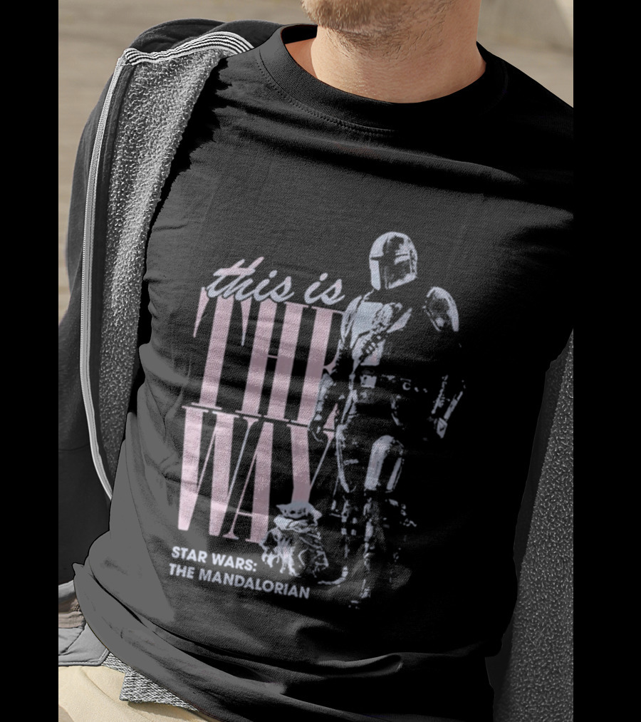 Star Wars The Mandalorian This Is The Way Mandalorian And Grogu T-Shirt