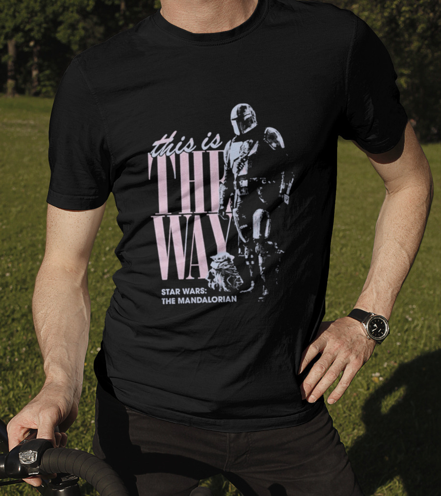 Star Wars The Mandalorian This Is The Way Mandalorian And Grogu T-Shirt