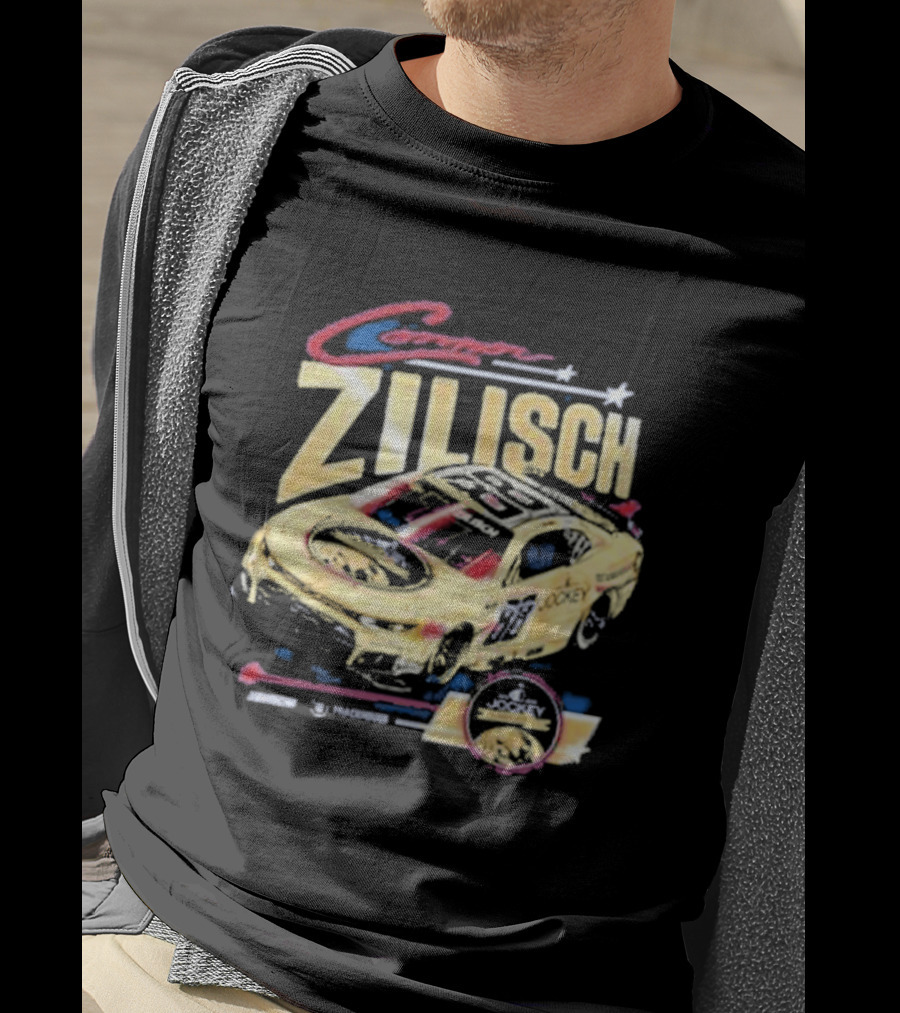 Connor Zilisch 88 NASCAR Tribute Jockey 150th Anniversary Car T-Shirt
