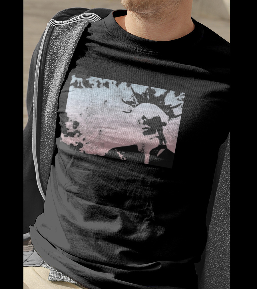 Fearless Records Negative Crown Statue Of Liberty Influence T-Shirt