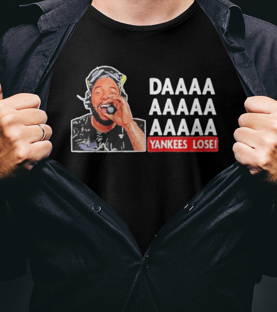 Vladimir Guerrero Jr Daaa Yankees Lose Yankees Lose Celebration T-Shirt