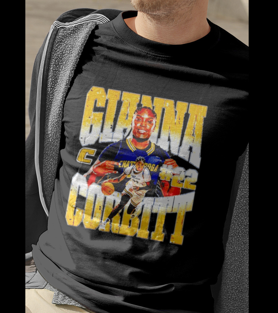 Gianna Corbitt Chattanooga Mocs #22 Basketball T-Shirt
