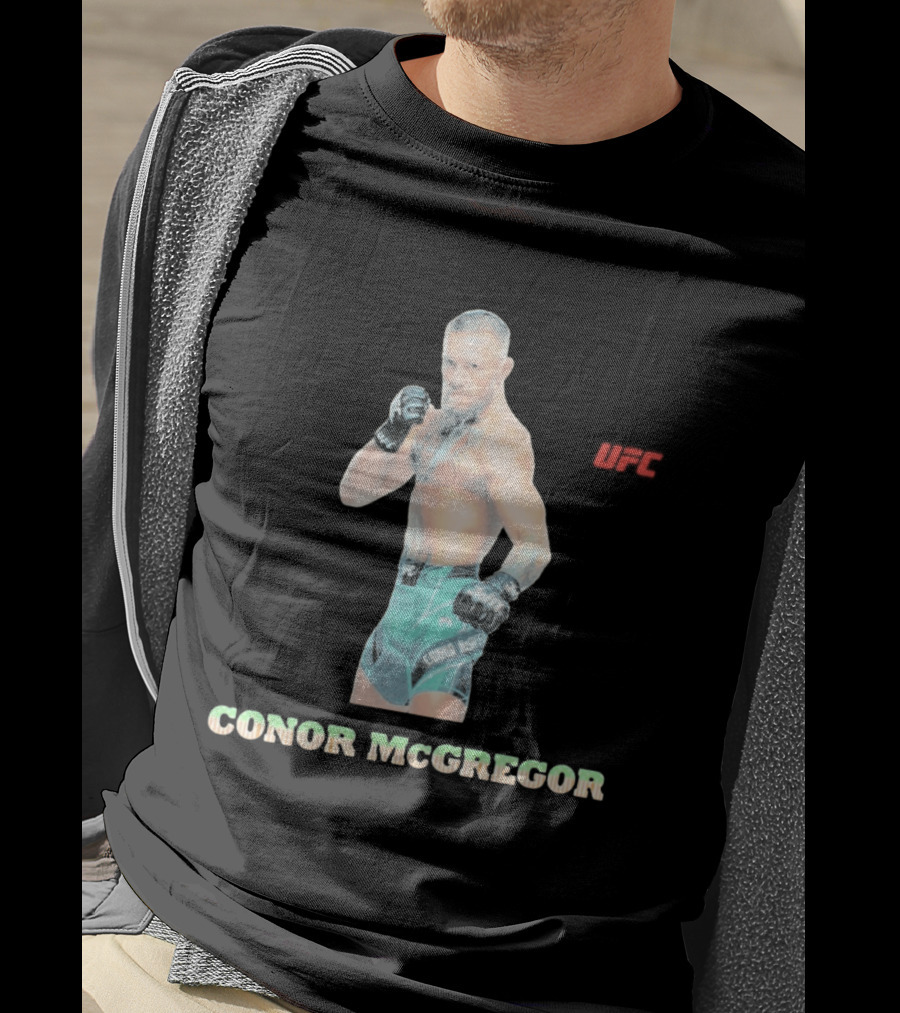 Wacko Maria UFC Conor McGregor Fighting Stance T-Shirt