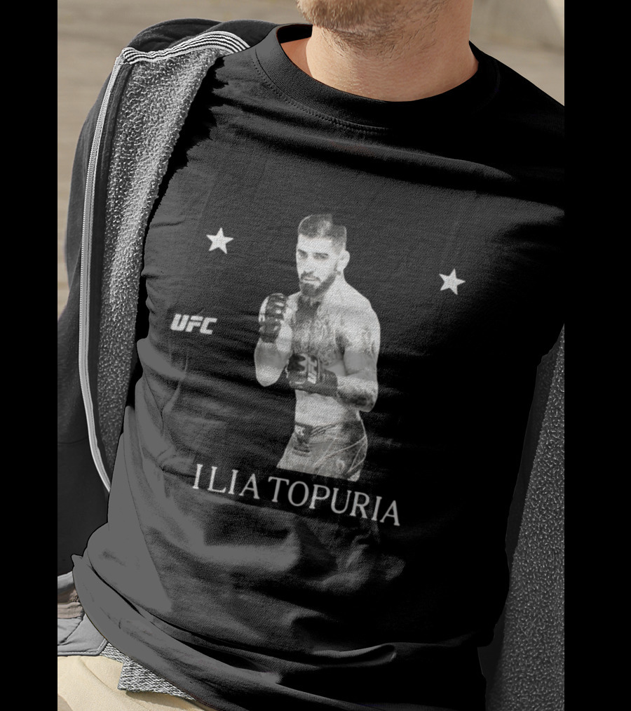 Wacko Maria UFC Ilia Topuria MMA Fighter T-Shirt
