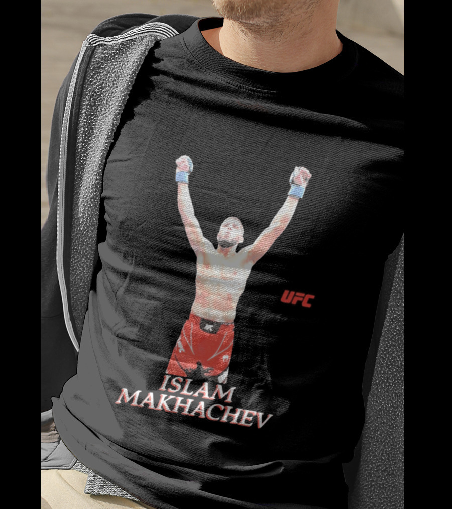 Islam Makhachev UFC Victory Celebration Wacko Maria T-Shirt