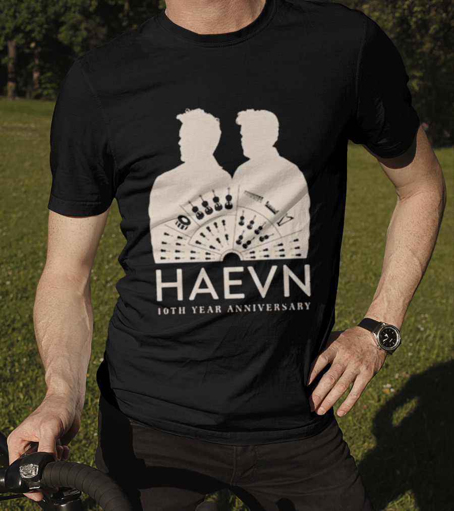 HAEVN 10th Year Anniversary Silhouette And Musical T-Shirt