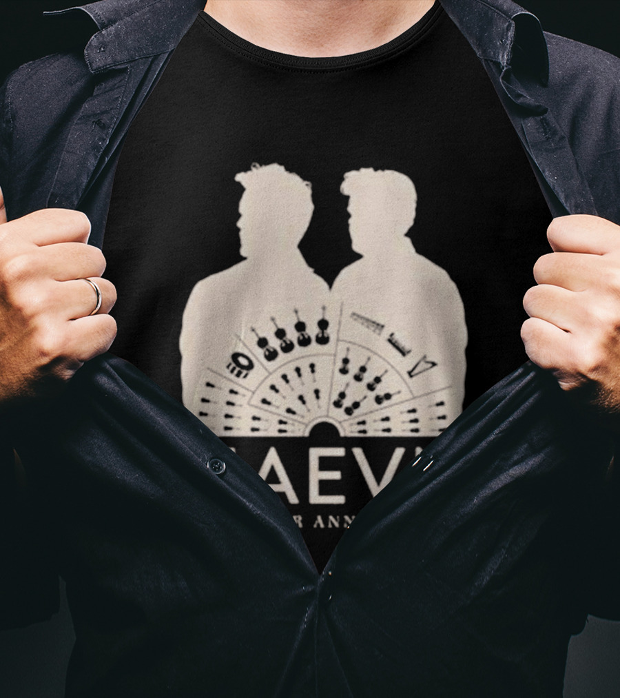 HAEVN 10th Year Anniversary Silhouette And Musical T-Shirt