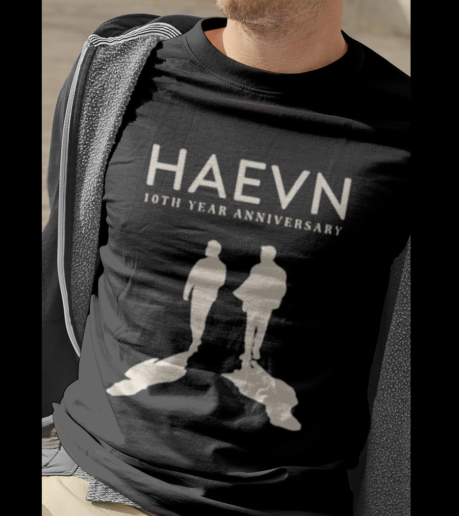 Haevn 10th Year Anniversary Walking T-Shirt