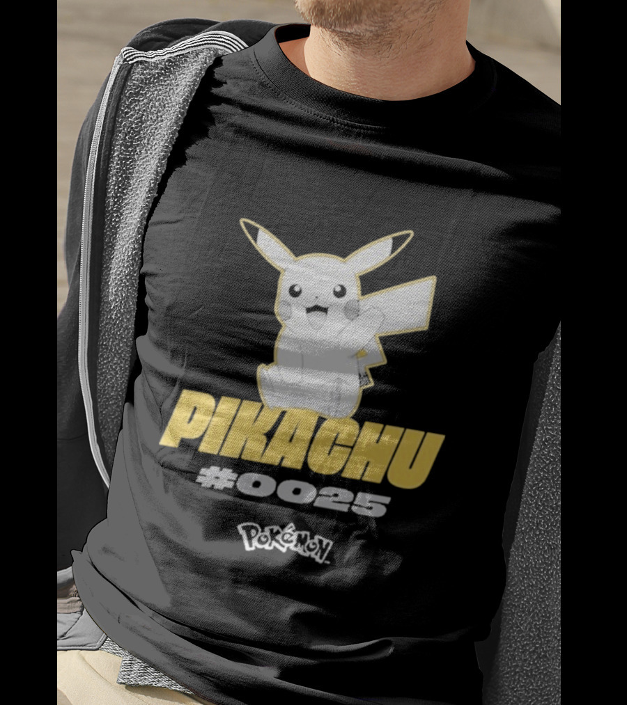 Pikachu #0025 Pokémon Iwantone Of Those T-Shirt