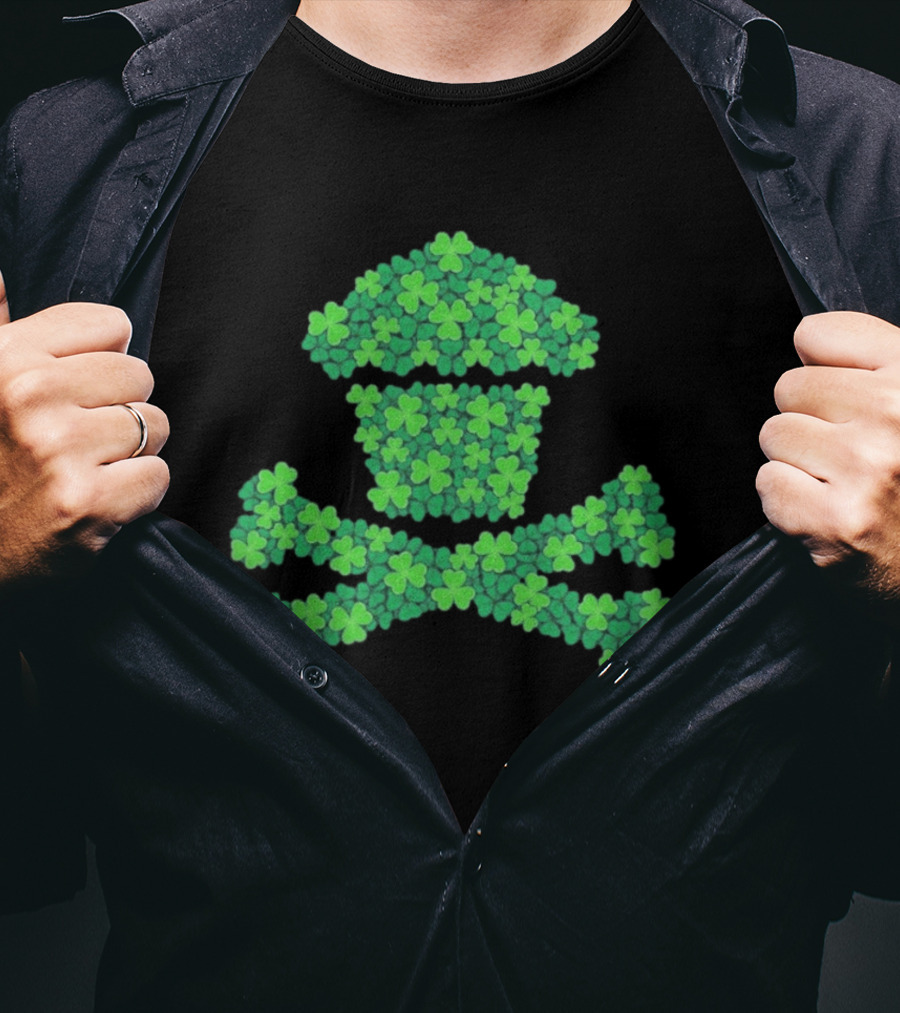 Johnny Cupcakes Clover Cupcake And Crossbones T-Shirt