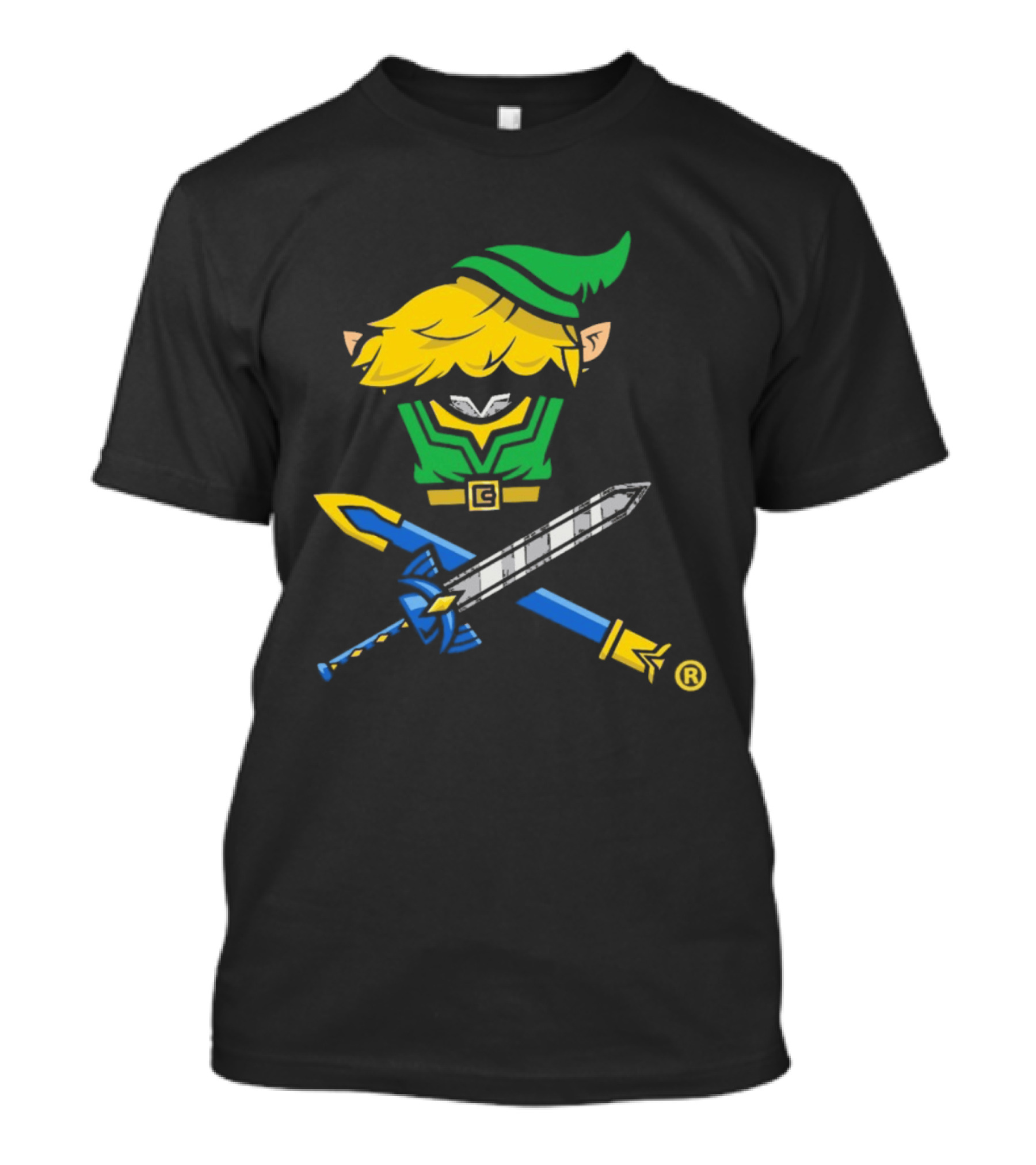Johnny Cupcakes Women's Forest Crossbones Link Adventure T-Shirt