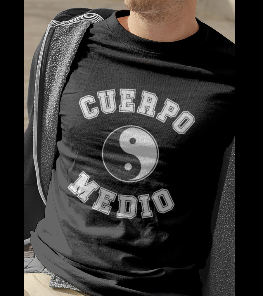 Cuerpo Medio Yin Yang T-Shirt