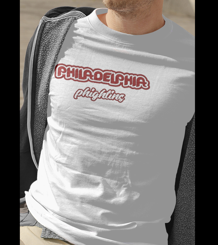 Philadelphia Phightins Phillies MLB Team T-Shirt