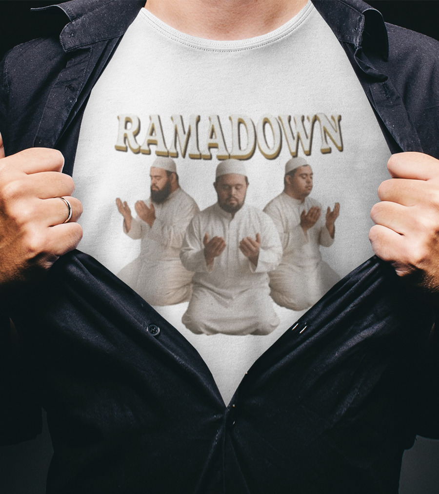 Ramadown Ramadan Prayer Humor Islamic T-Shirt