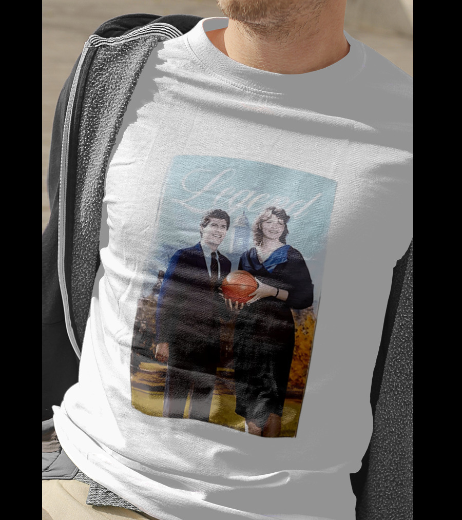 UConn Big East Legend Peggy Myers Basketball Custom T-Shirt