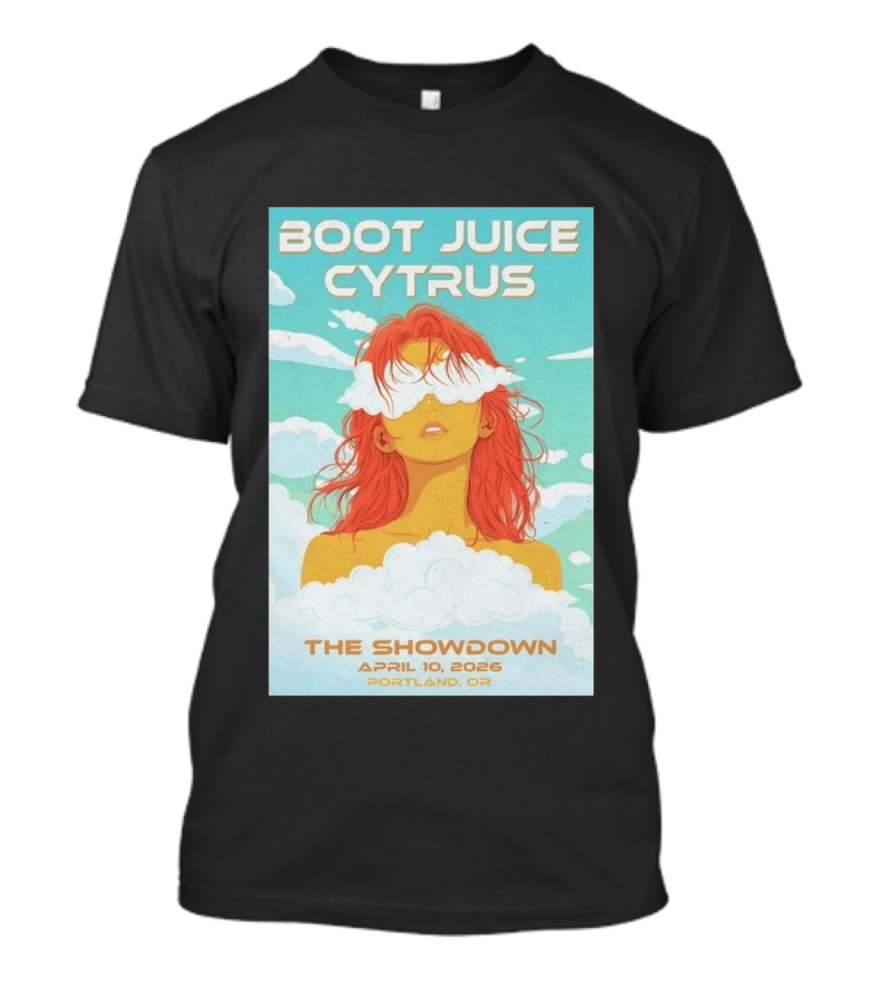 Boot Juice Cytrus The Showdown April 10 2026 Portland OR T-Shirt