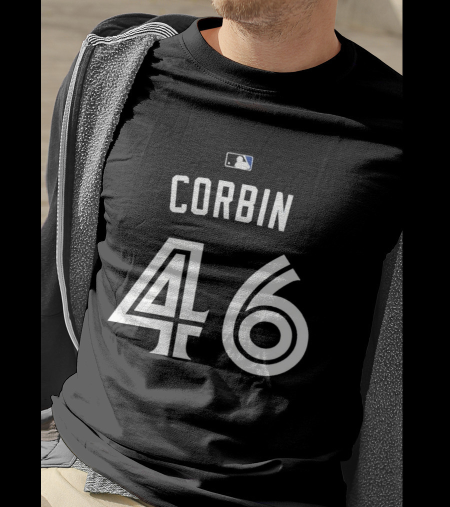 Corbin 46 MLB Toronto Blue Jays Number 46 T-Shirt
