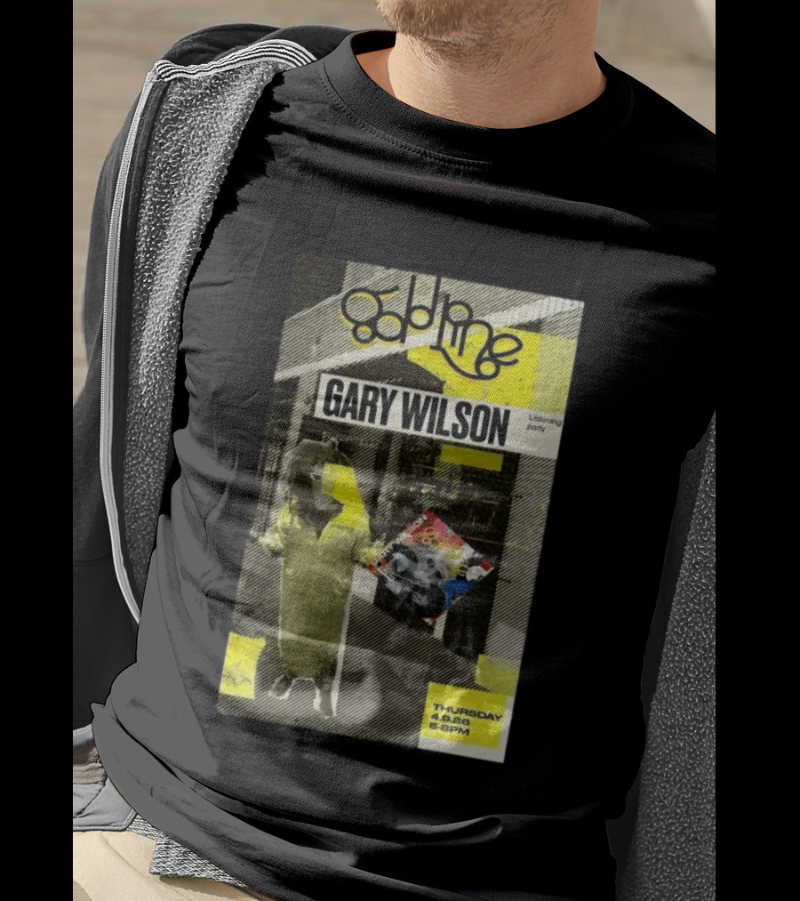 Gary Wilson Listening Party Goldline Los Angeles 4 9 26 T-Shirt