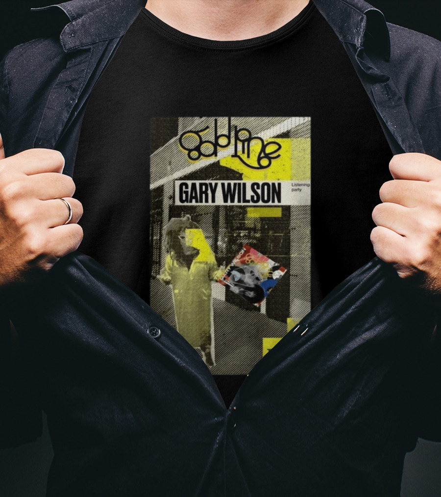 Gary Wilson Listening Party Goldline Los Angeles 4 9 26 T-Shirt