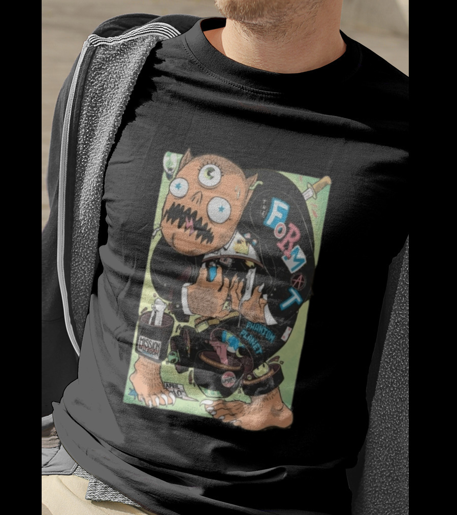 The Format Concert Denver Mission Ballroom April 10 2026 Phantom Planet T-Shirt