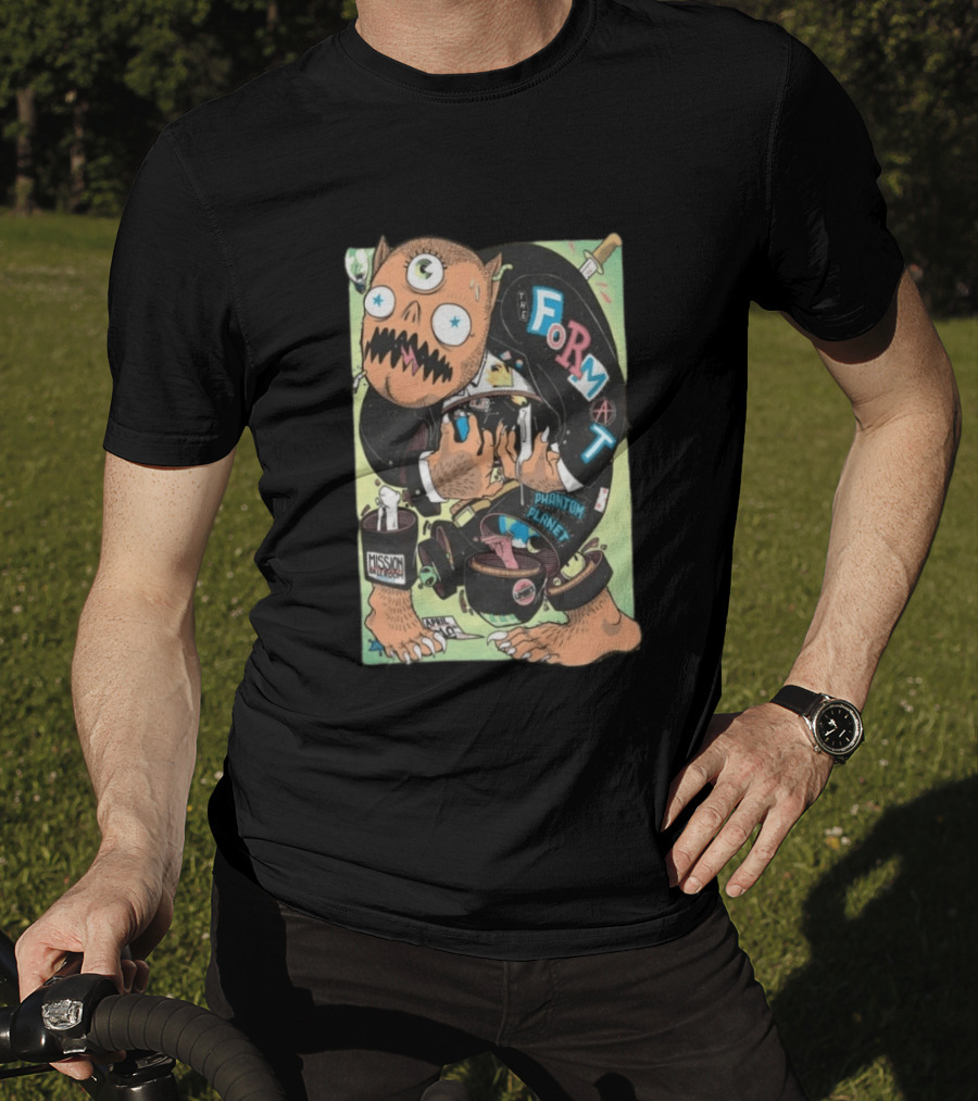 The Format Concert Denver Mission Ballroom April 10 2026 Phantom Planet T-Shirt