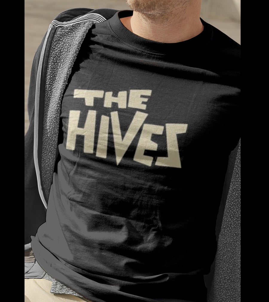 The Hives Cut Style Iconic Band T-Shirt