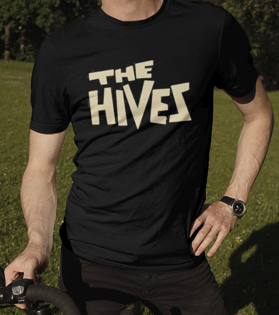 The Hives Cut Style Iconic Band T-Shirt