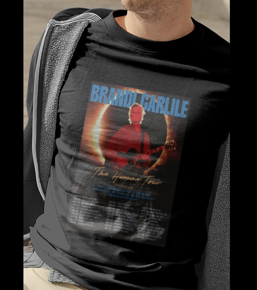 BRANDI CARLILE The Human Tour 2026 Concert Dates And Special Guests T-Shirt