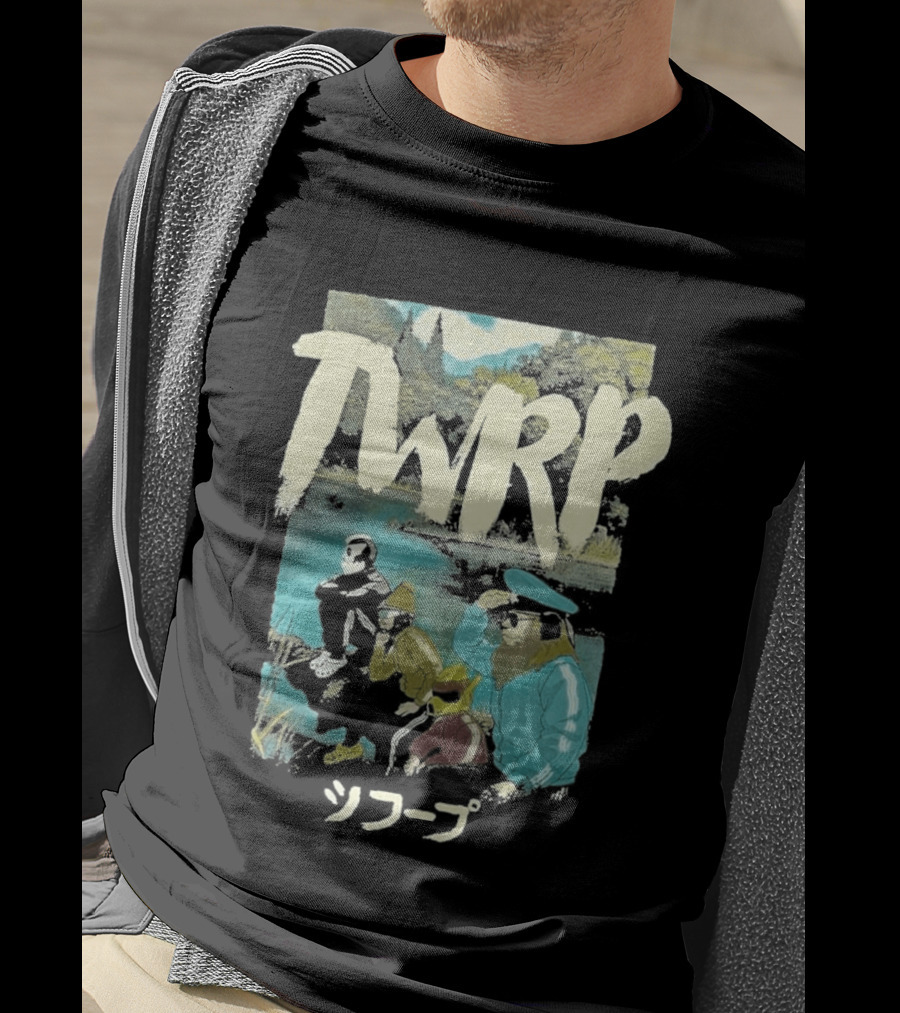 TWRP Band Pure Elegance EU UK Tour 2026 Ninja Sex Party Longest Weekend T-Shirt