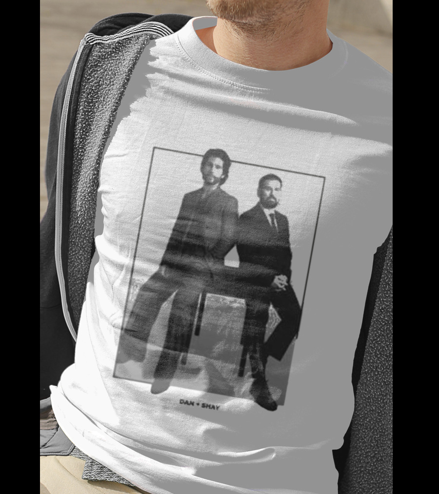 Dan And Shay Say So Monochrome Duo Photography T-Shirt