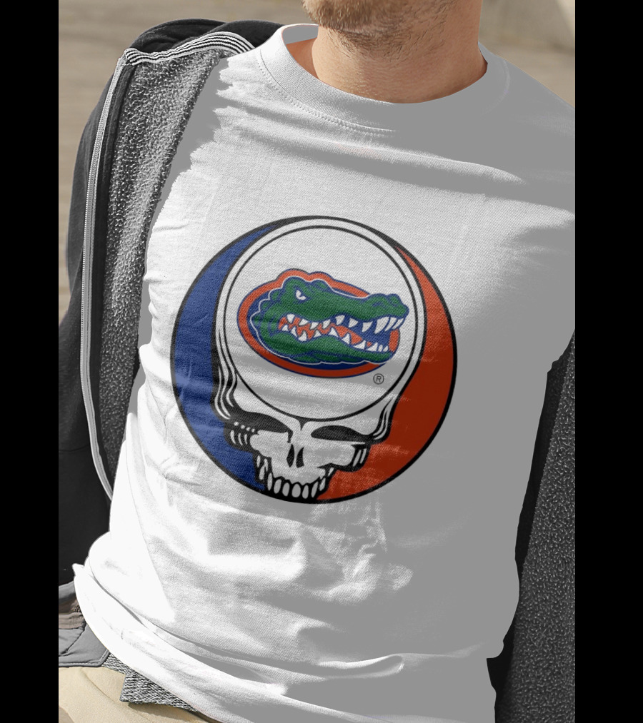 Florida Gators Grateful Dead Steal Your Face T-Shirt