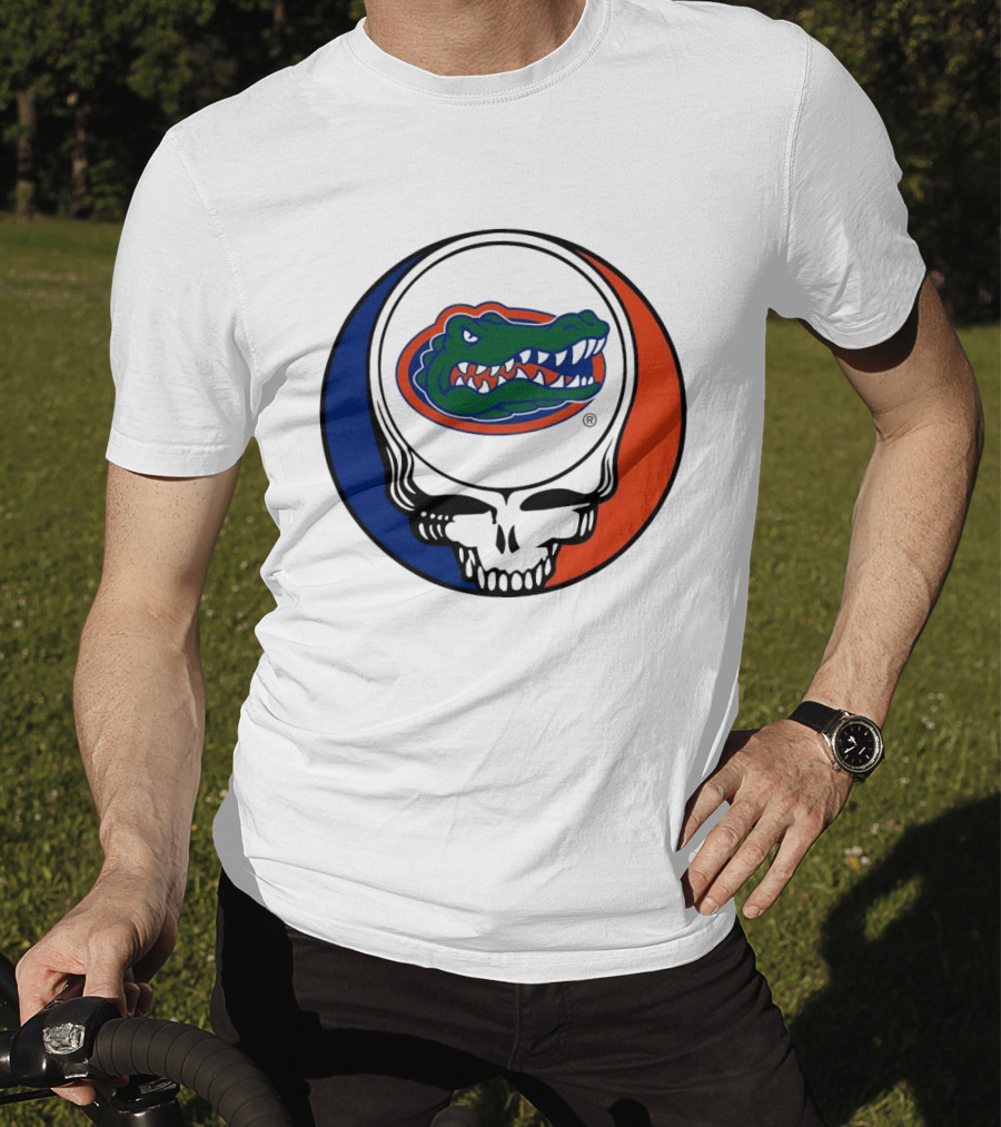 Florida Gators Grateful Dead Steal Your Face T-Shirt
