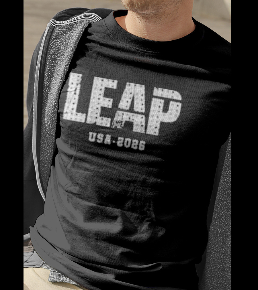 Leap USA 2026 Tour T-Shirt
