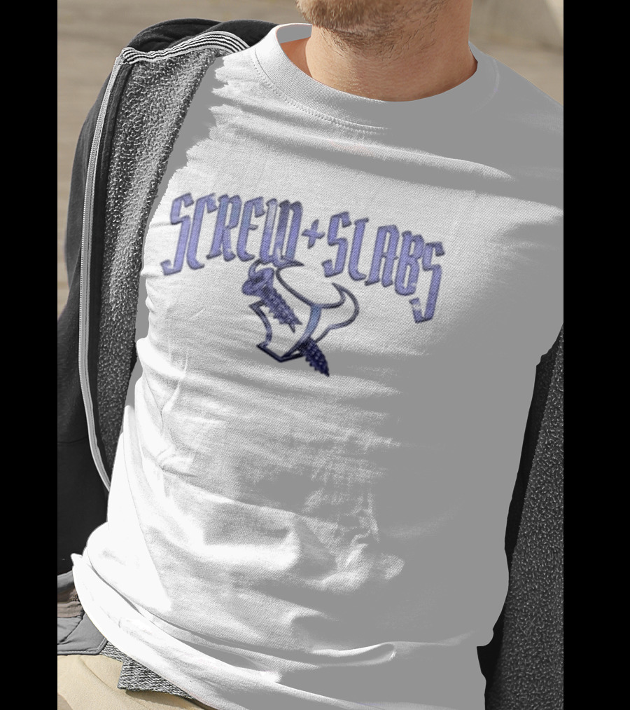 Houston Texans Screw Slabs 2025 T-Shirt