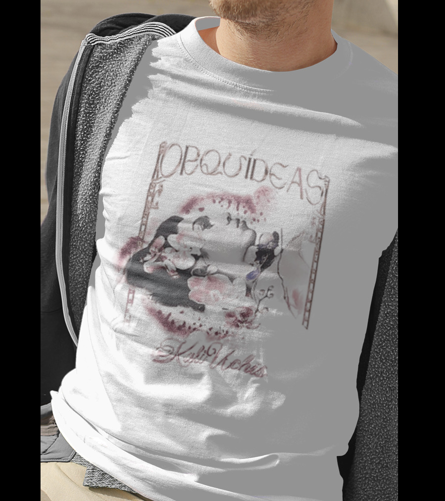 Orquídeas Kali Uchis Floral Concept T-Shirt