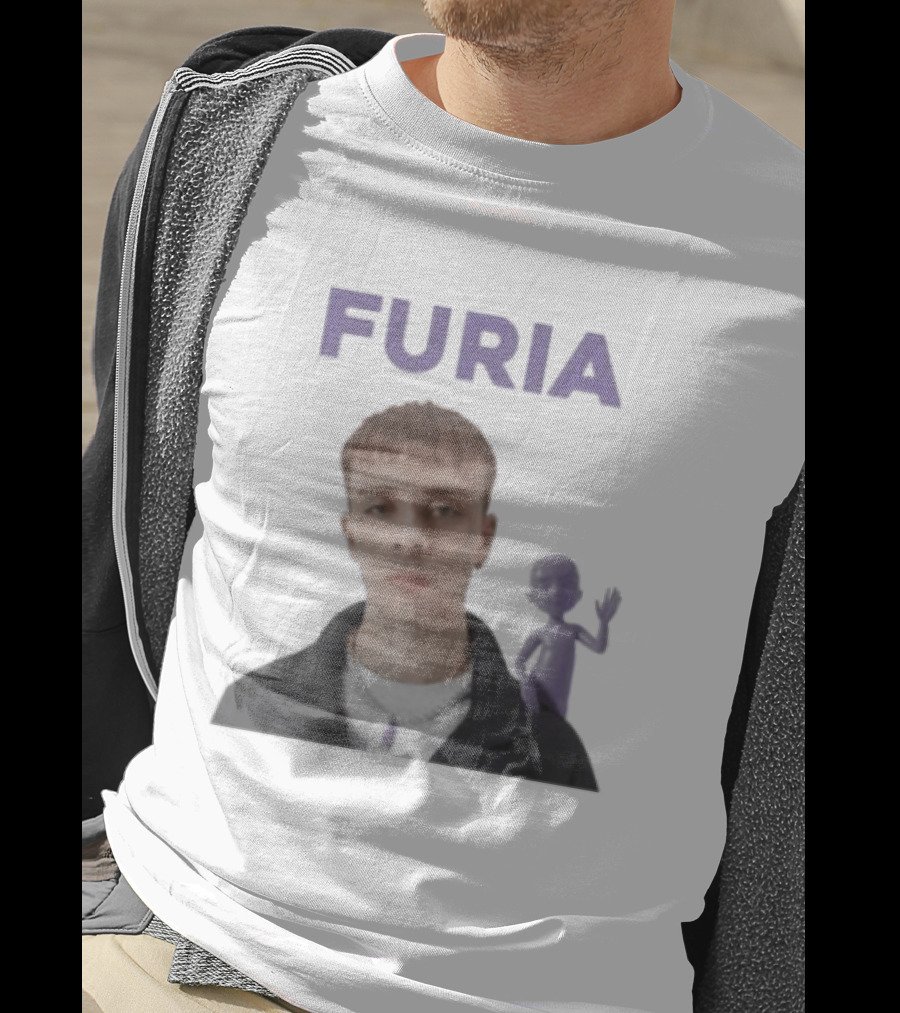 Kinny Zimmer Furia Purple T-Shirt